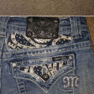 Miss Me Jean Short Size 28